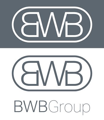 BWB Group logo & corporate identity