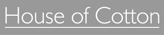 House Of Cotton Logo & Branding