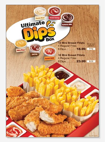 KFC posters