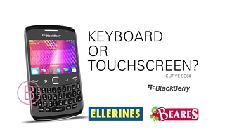 Project 5 ~ BlackBerry Retail Ad