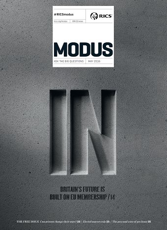 Modus Magazine Cover by Yippiehey