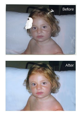 Photo Restore/Manipulation