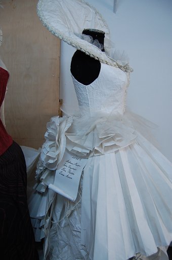 Paper dress