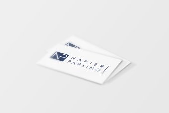 Napier Parking Branding & Website