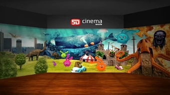 5D Cinema MAXIM - Animation