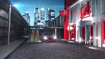 Audi RS7 - Professional 3D and Compositing