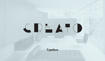 CREATO - Typeface