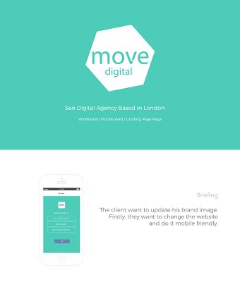 Move Digital, Redesign Mobile Web & UI