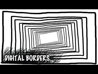 How to Draw and Print Digital Borders