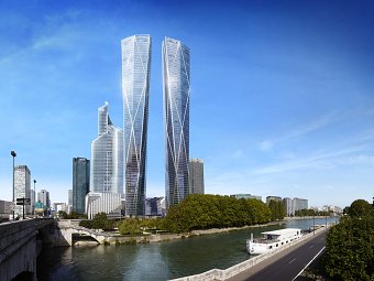 Hermitage Towers Paris