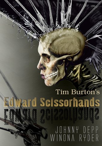 Poster Edward Scissorhands