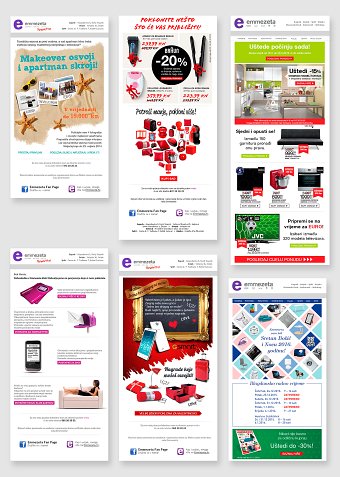 Newsletter design