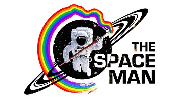 Spaceman logo design