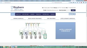 Hepburn Bio Care Website Revamp