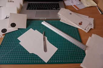 General Correspondance Cards