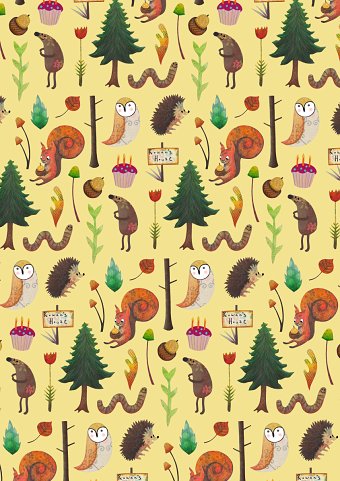 Koko Rose patterns