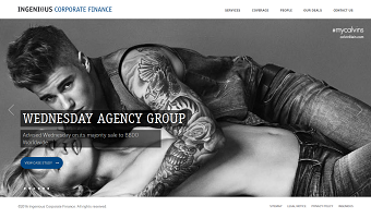 Ingenious Corporate Finance Website