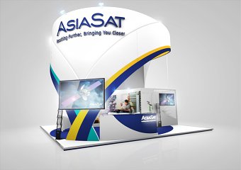 AsiaSat Booth