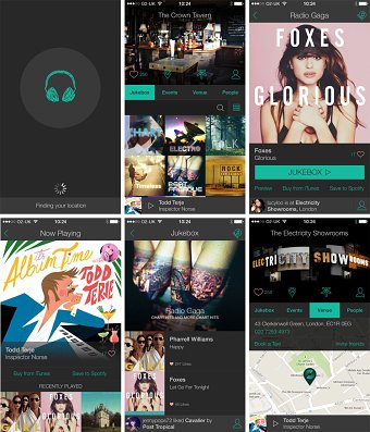 Secret DJ App