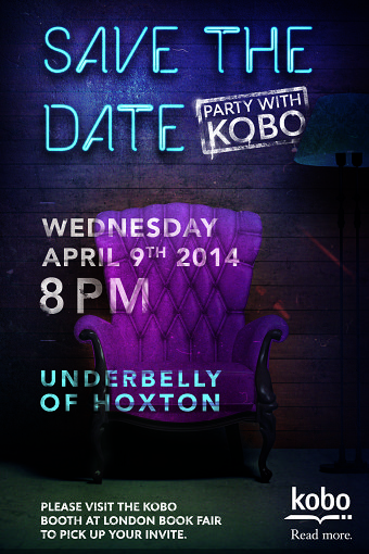 Poster Design for Kobo