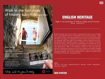 Walk in the footsteps of History today and tomorrow