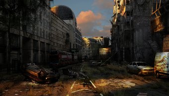 Matte painting practice