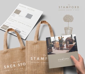 Stamford Garden Centre and Sack Store Brand and Guidelines