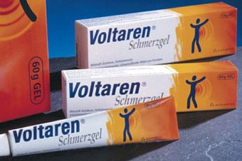 Packaging Design - Voltaren, Novartis