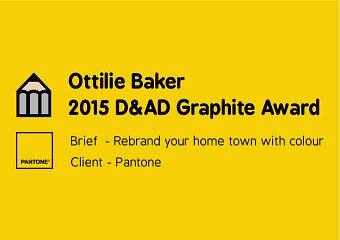 D&AD Winner. Little Yellow