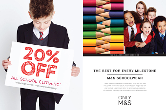 M&S Back to School