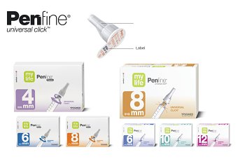 Packaging Design - Needle Products - Penfine, Ypsomed