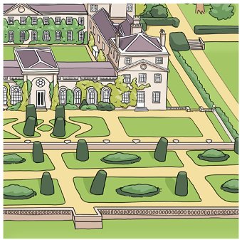 Bowood Map