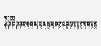 Vici Typeface