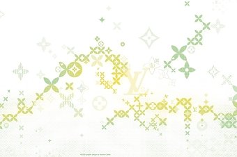 Graphic Design for Louis Vuitton Architecture, Japan