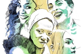 Illustrations for Creolita blog
