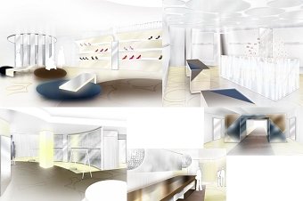 Renderings for Eric Gizard Interior Design