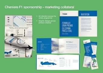 Cheniere F1 sponsorship