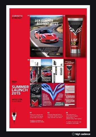 Corvette Stingray launch
