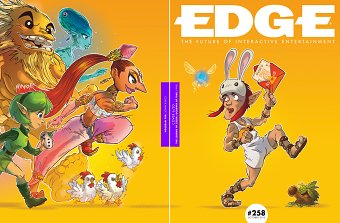 Edge 20th Anniversary cover