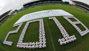 Plymouth World Cup Bid - Creative consultancy and design for Plymouths World Cup 2018 Bid
