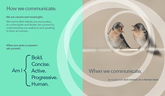 SunGard New brand handbook spread 6