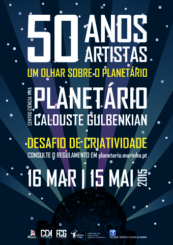 50 Anos 50 Artistas | Planetário Calouste Gulbenkian