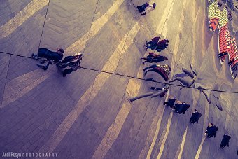 A more abstract look at street photography