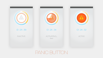 Panic Button For Security App