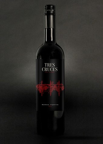 Tres cruces wine