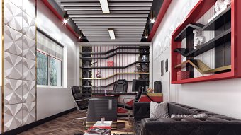 Interior Design of the Office