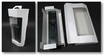 PS3 DVD Remote Control Packaging