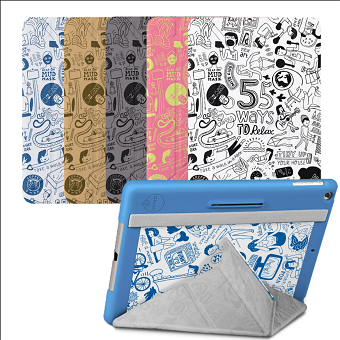 Ipad cover design for Ozaki