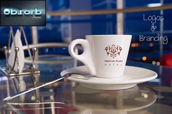 Branded Coffee Cup Mock up