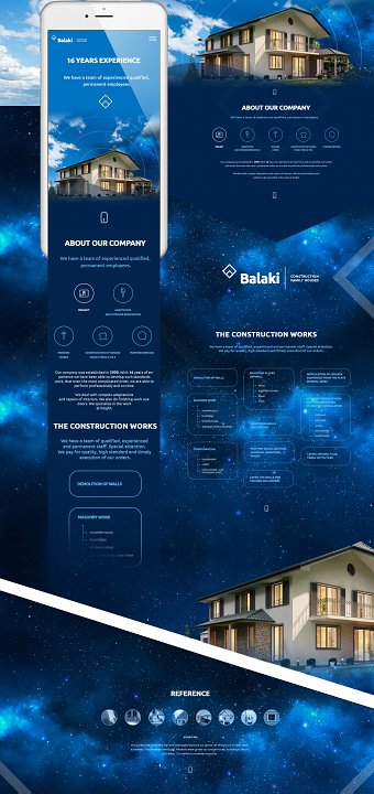 Balaki Construction Family Houses